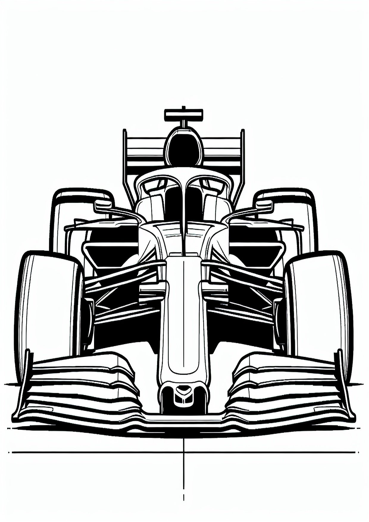 Formulės 1 automobilis