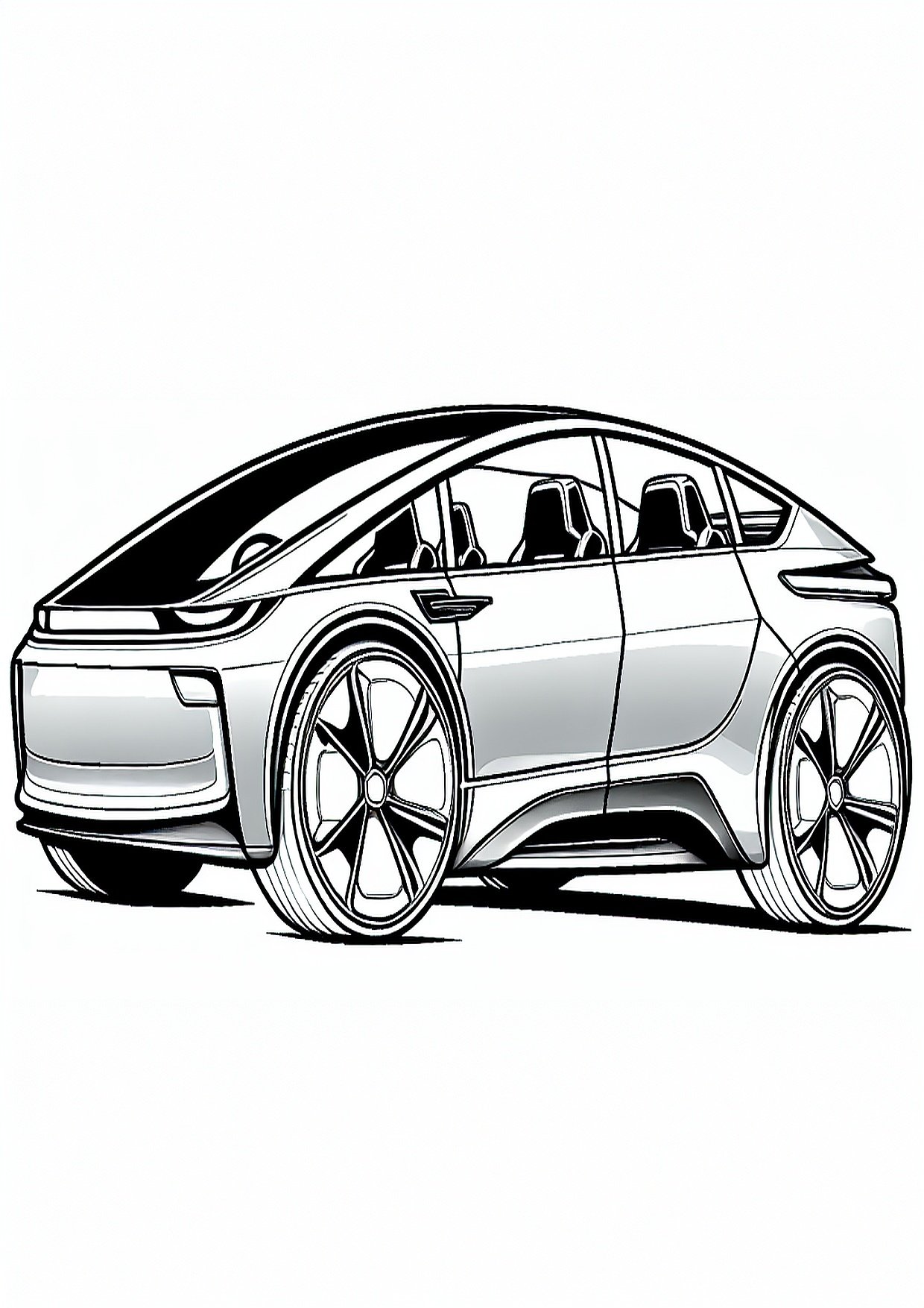 Futuristinis elektromobilis